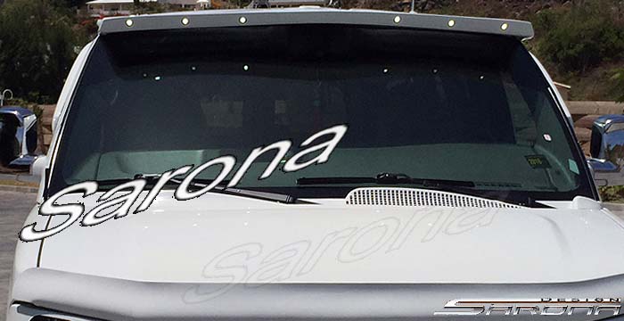 Custom GMC Savana Van  All Styles Sun Visor (1996 - 2024) - $429.00 (Part #GM-016-SV)